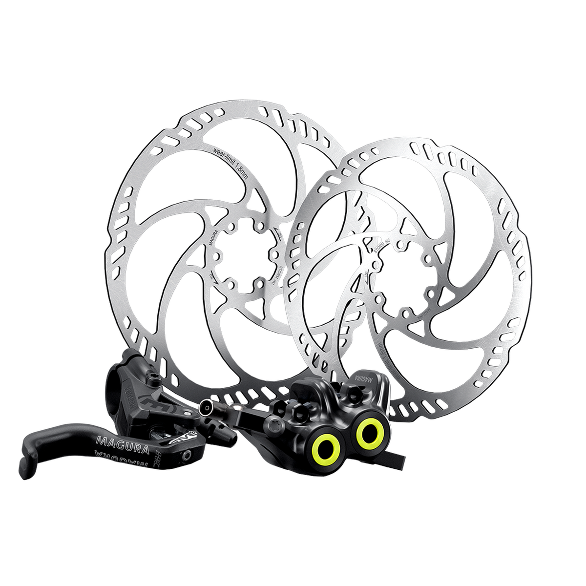 Magura MT5 PRO Skivebremssett by Sykkelkomponenter