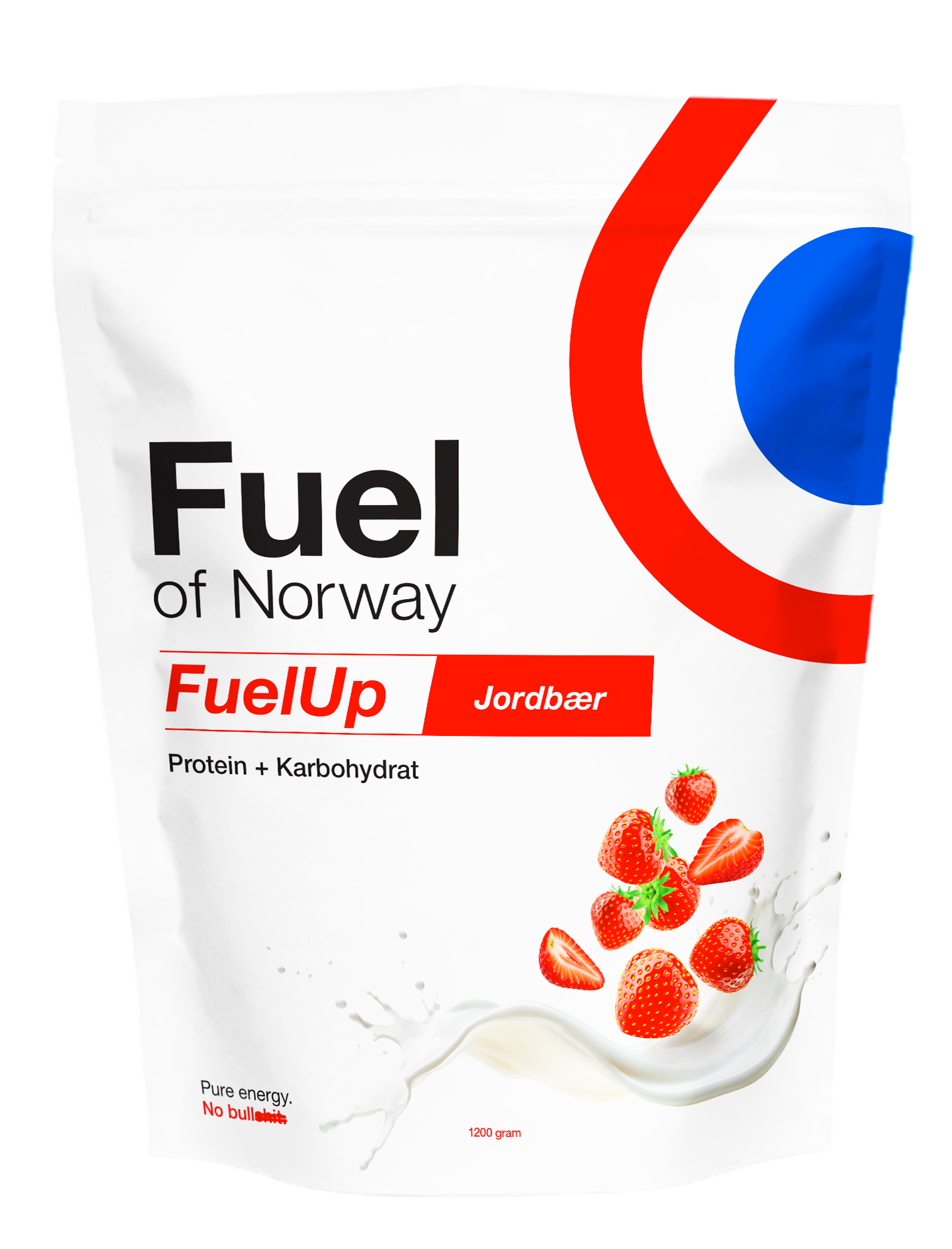 Fuel Of Norway Fuel Up Jordbær Recovery
