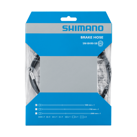 Shimano SM-BH90-SB XTR/XT 1000mm Bremseslange by Sykkelkomponenter