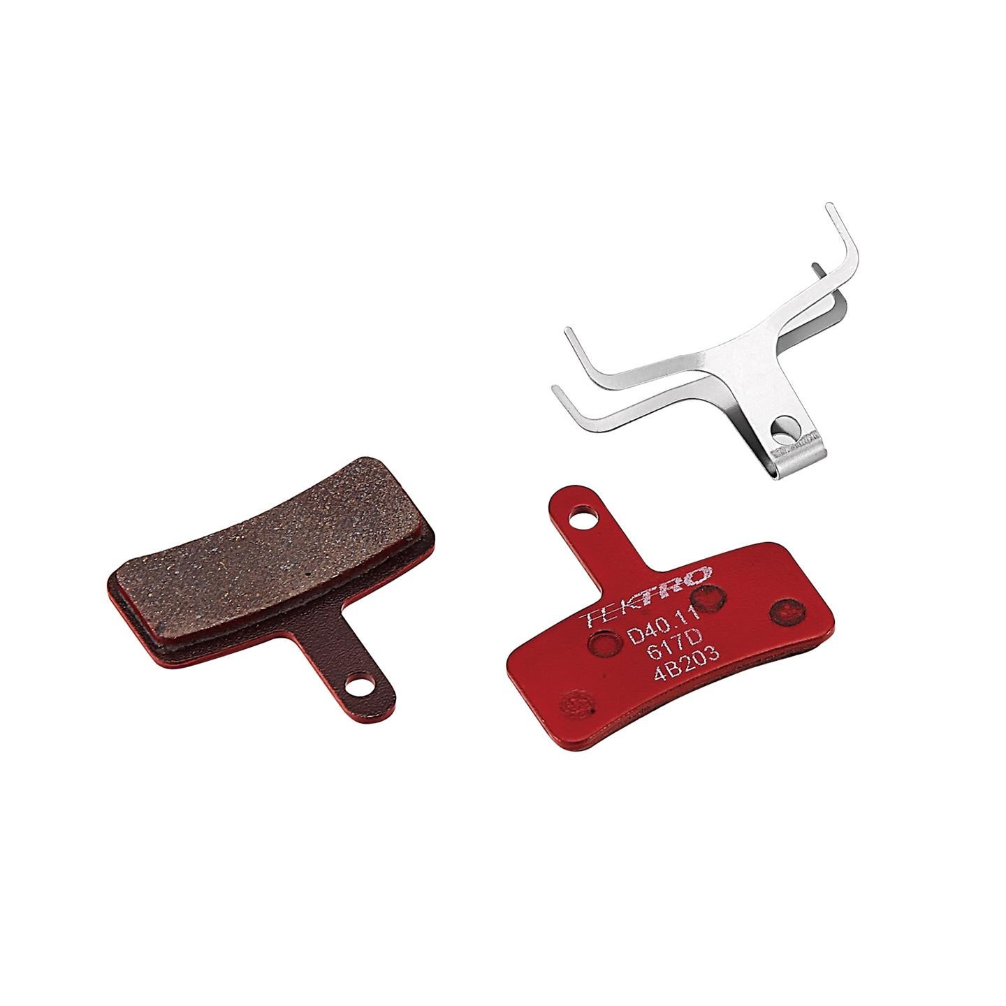Tektro D40.11 HP Metal Cera Bremseklosser by Sykkelkomponenter