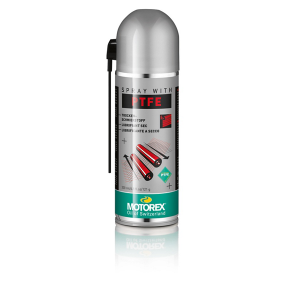 Motorex PFTE 200 ml Spray by Sykkelkomponenter