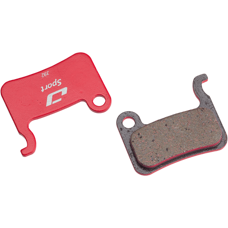 Jagwire Semi Metallic Shimano Hone/XTR Bremseklosser by Sykkelkomponenter