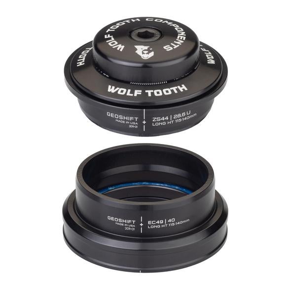 Wolf Tooth Geoshift 1 ZS44/28.6-EC49/40 Lang Styrelager by Sykkelkomponenter