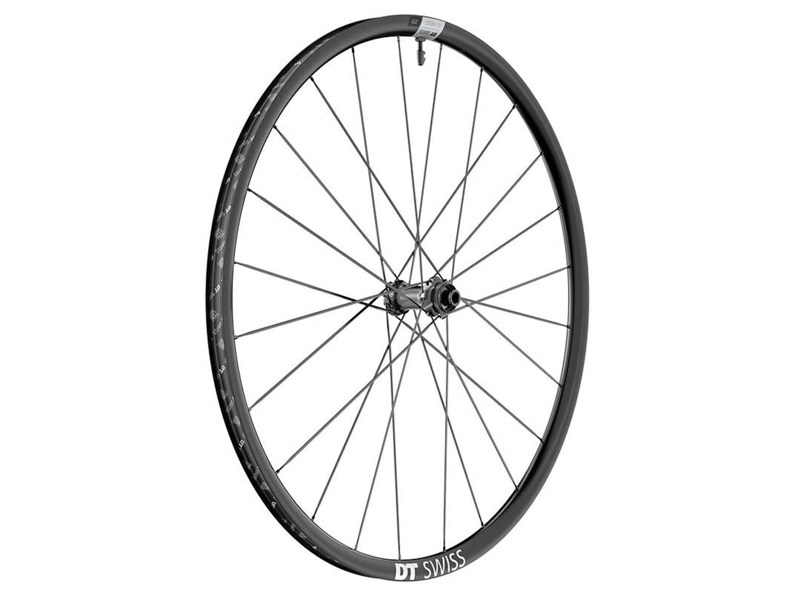 DT Swiss C 1800 Spline 23 DB 622mm Forhjul by Sykkelkomponenter