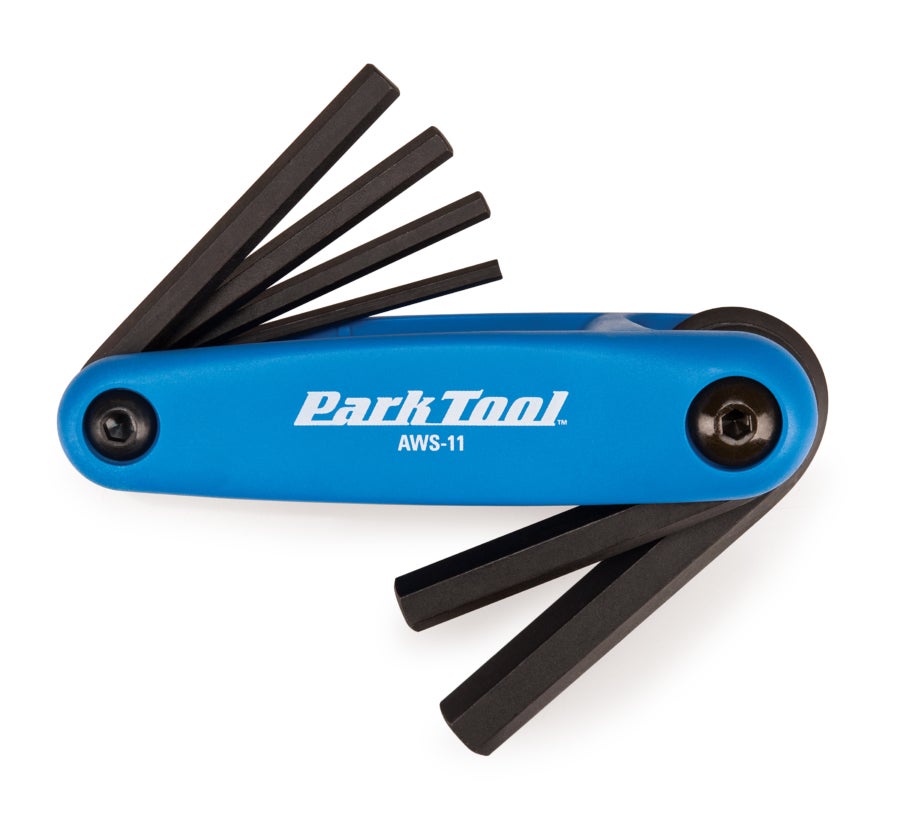 Park Tool AWS-11 Foldbart Unbrakosett by Sykkelkomponenter