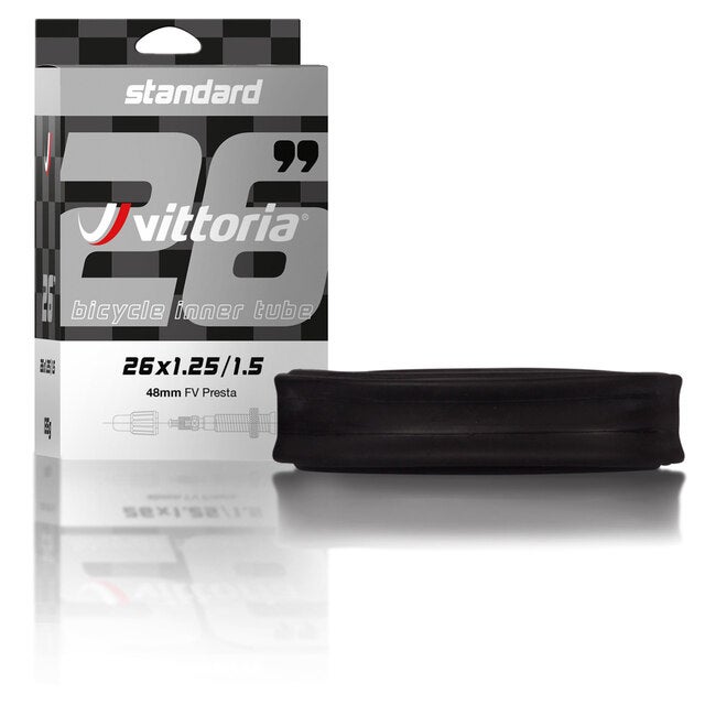 VIttoria Standard 24 x 1,95/2,125 Slange by Sykkelkomponenter