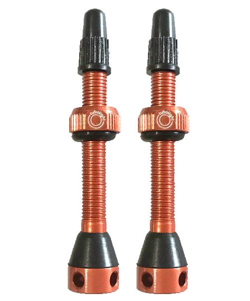 Tubolight Tubeless 50mm 2pk Ventiler by Sykkelkomponenter