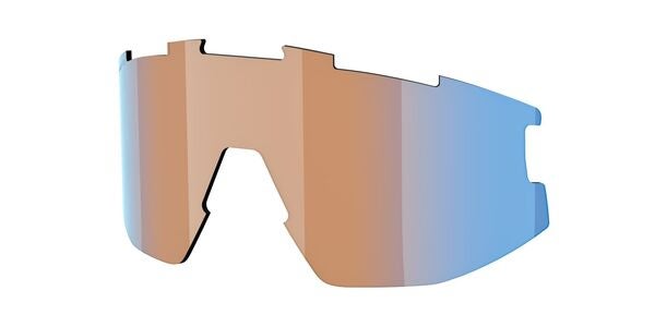 Bliz Fusion/Matrix Nordic Light Coral w/ Blue Linse