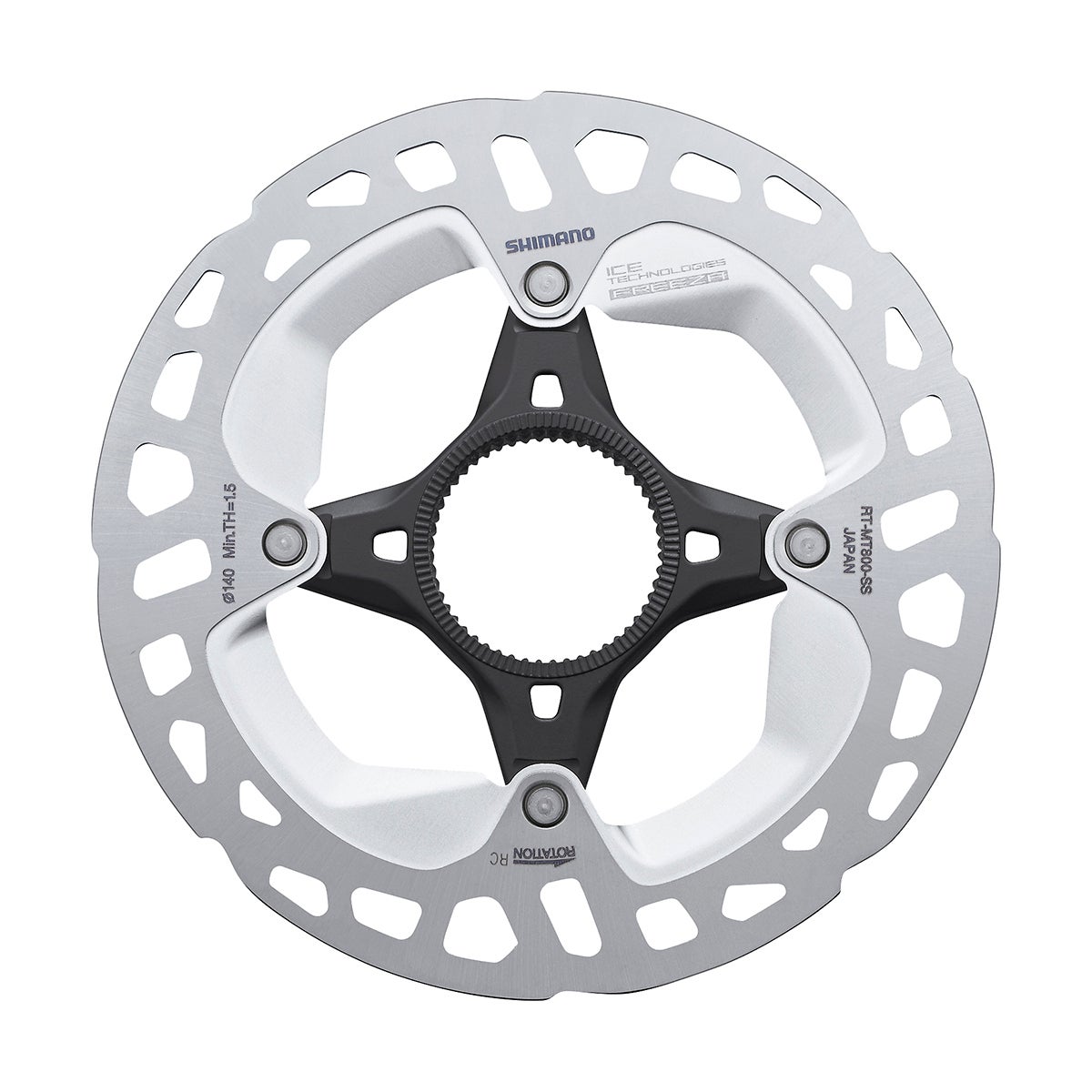 Shimano RT-MT800 IceTech 140mm Bremseskive by Sykkelkomponenter