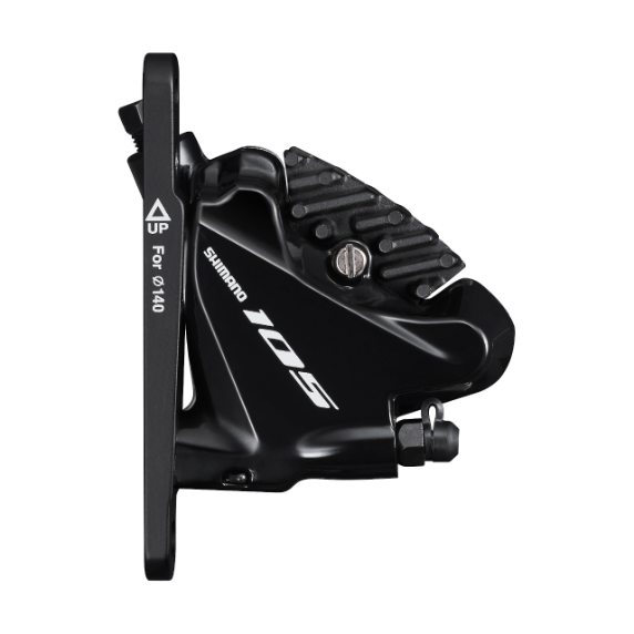 Shimano 105 BR-R7070 Flat Mount Hydraulisk Bremsekaliper by Sykkelkomponenter
