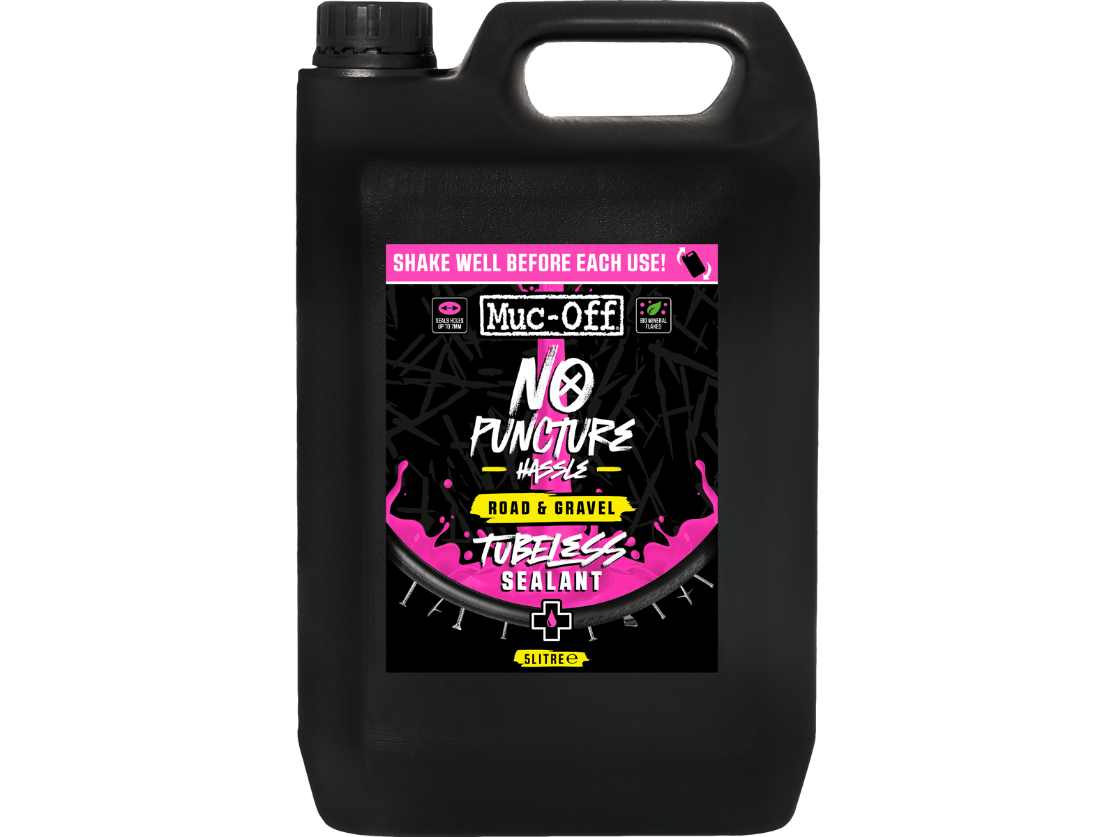Muc-Off Road & Gravel Tubeless 5000ml Guffe by Sykkelkomponenter
