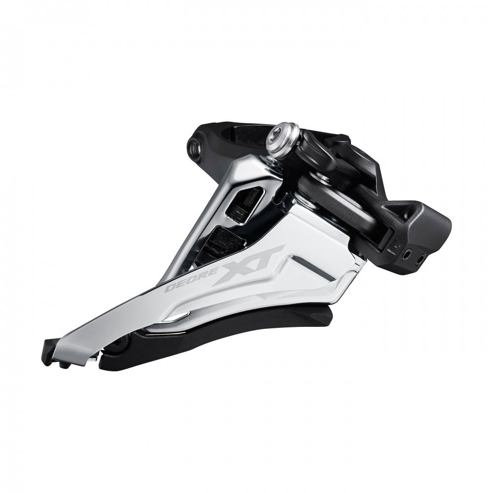Shimano XT FD-M8100-M, Klemmefeste 2x12-delt Framgir by Sykkelkomponenter