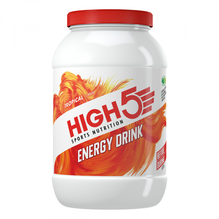 High5 Energy Drink Tropisk 2,2kg Sportsdrikk Pulver