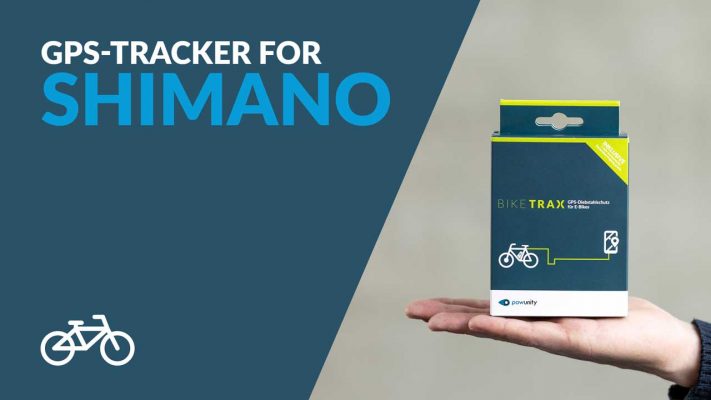 Powunity BikeTrax GPS-Tracker for Shimano