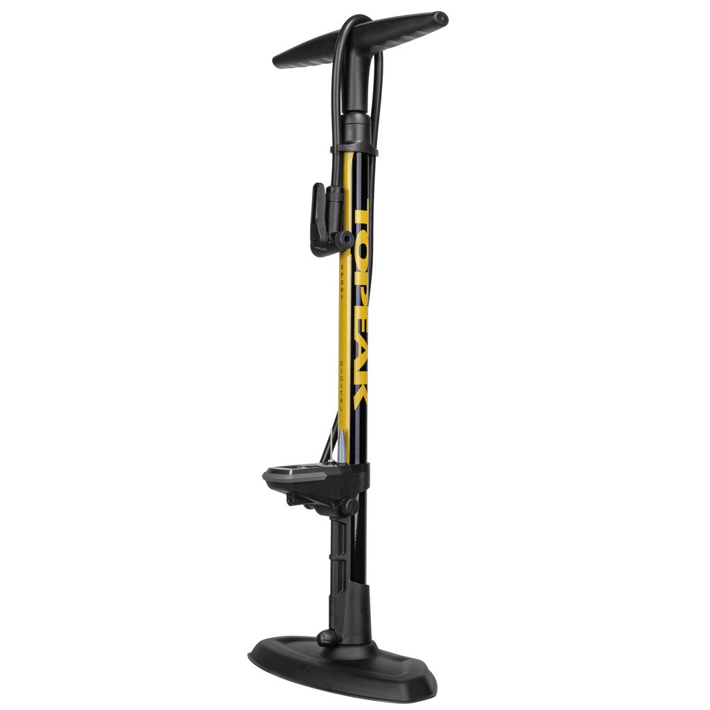 Topeak Joe Blow Sport Digital Gulvpumpe by Sykkelkomponenter