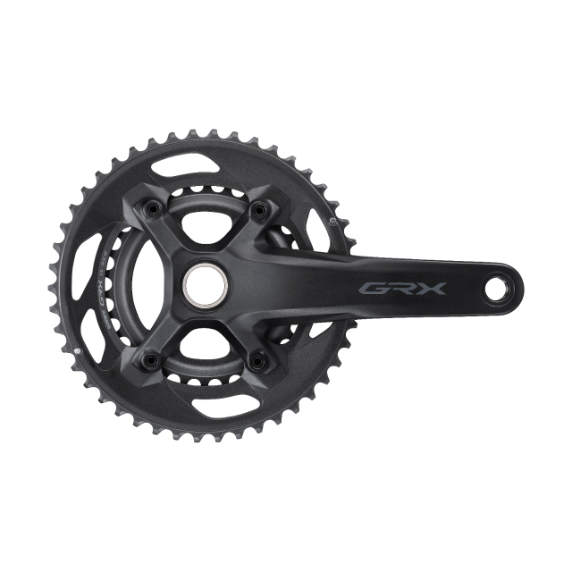 Shimano GRX FC-RX600 2 x 10 Delt Kranksett by Sykkelkomponenter