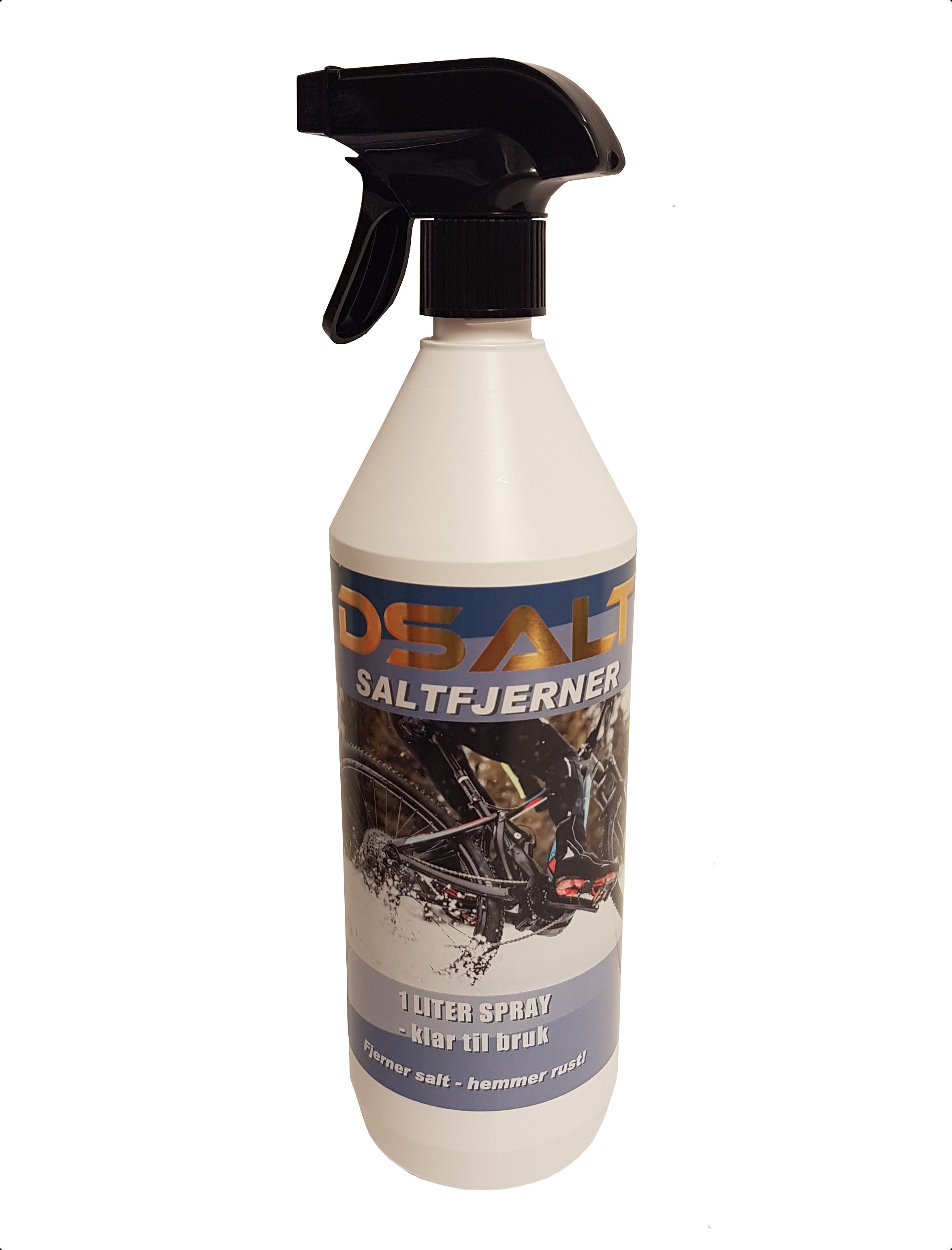 DSALT Saltfjerner, 1 Liter by Sykkelkomponenter