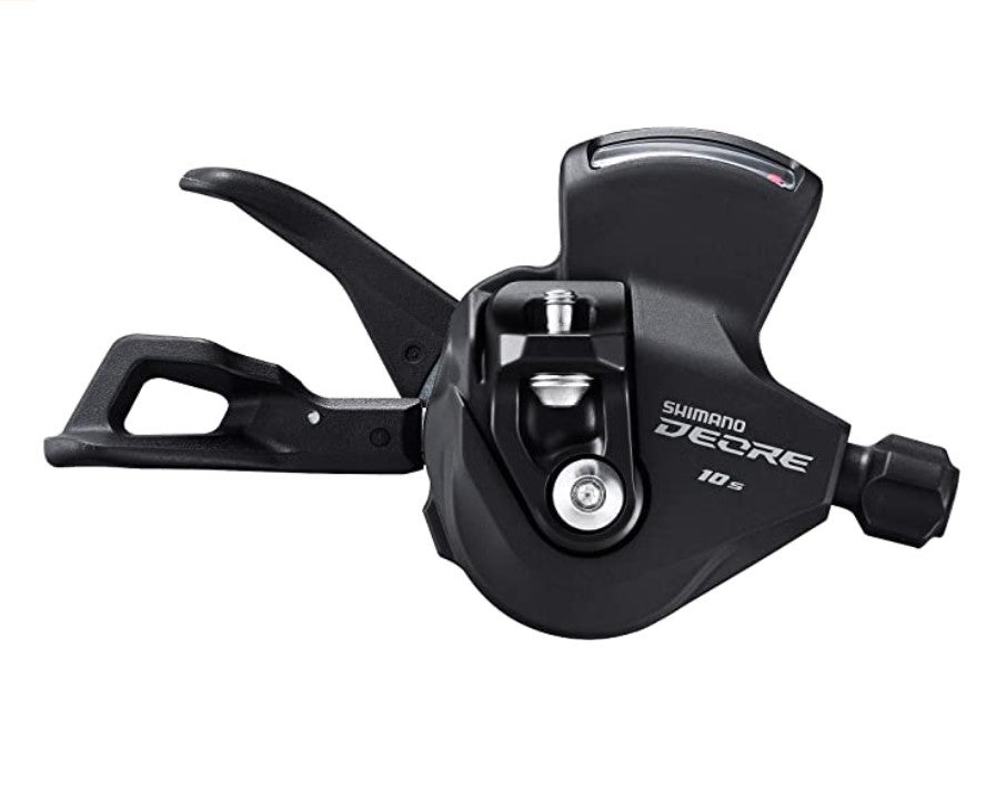 Shimano Deore SL-M4100-R I-Spec EV, 10-delt M/display Girspak by Sykkelkomponenter