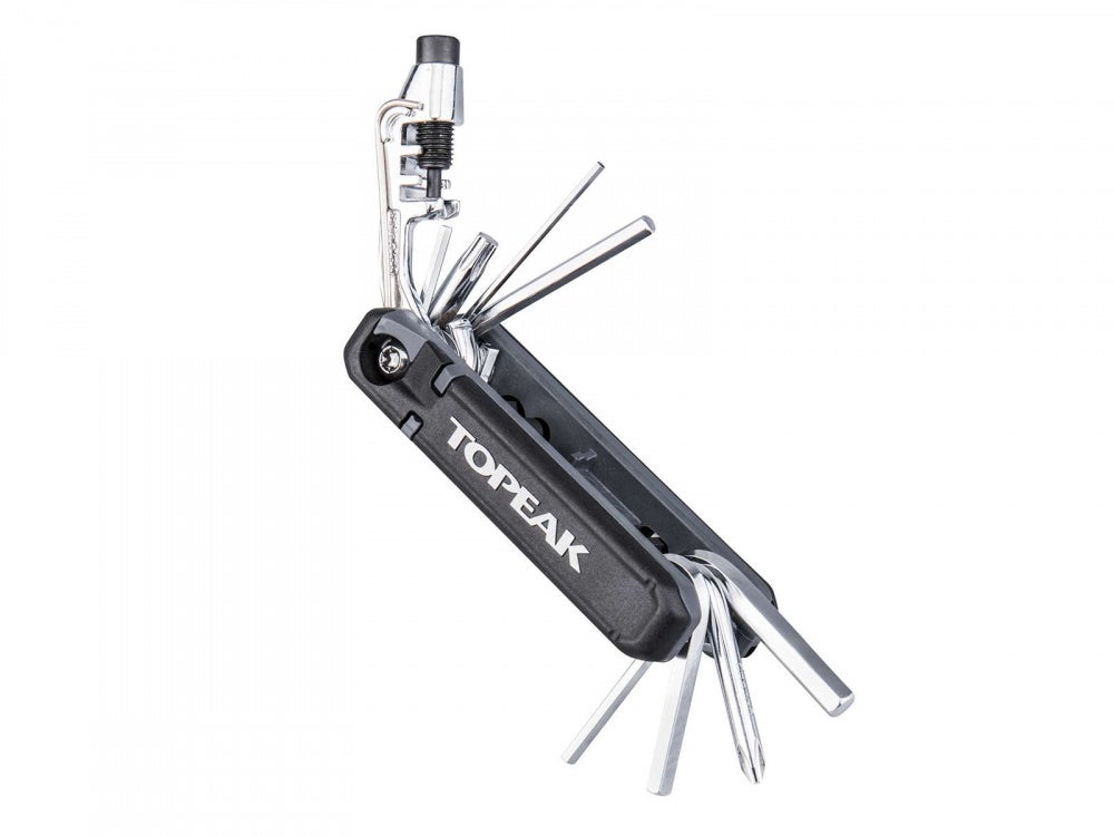 Topeak Hexus X, 21 funksjoner, Miniverktøy by Sykkelkomponenter
