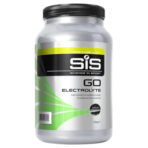 SiS Go Energy Pulver + Electrolyte Sitron & Lime 1,6kg