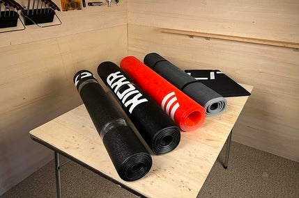 Rullematte til sykkelrulle - beskytt gulvet og få bedre treningsopplevelse