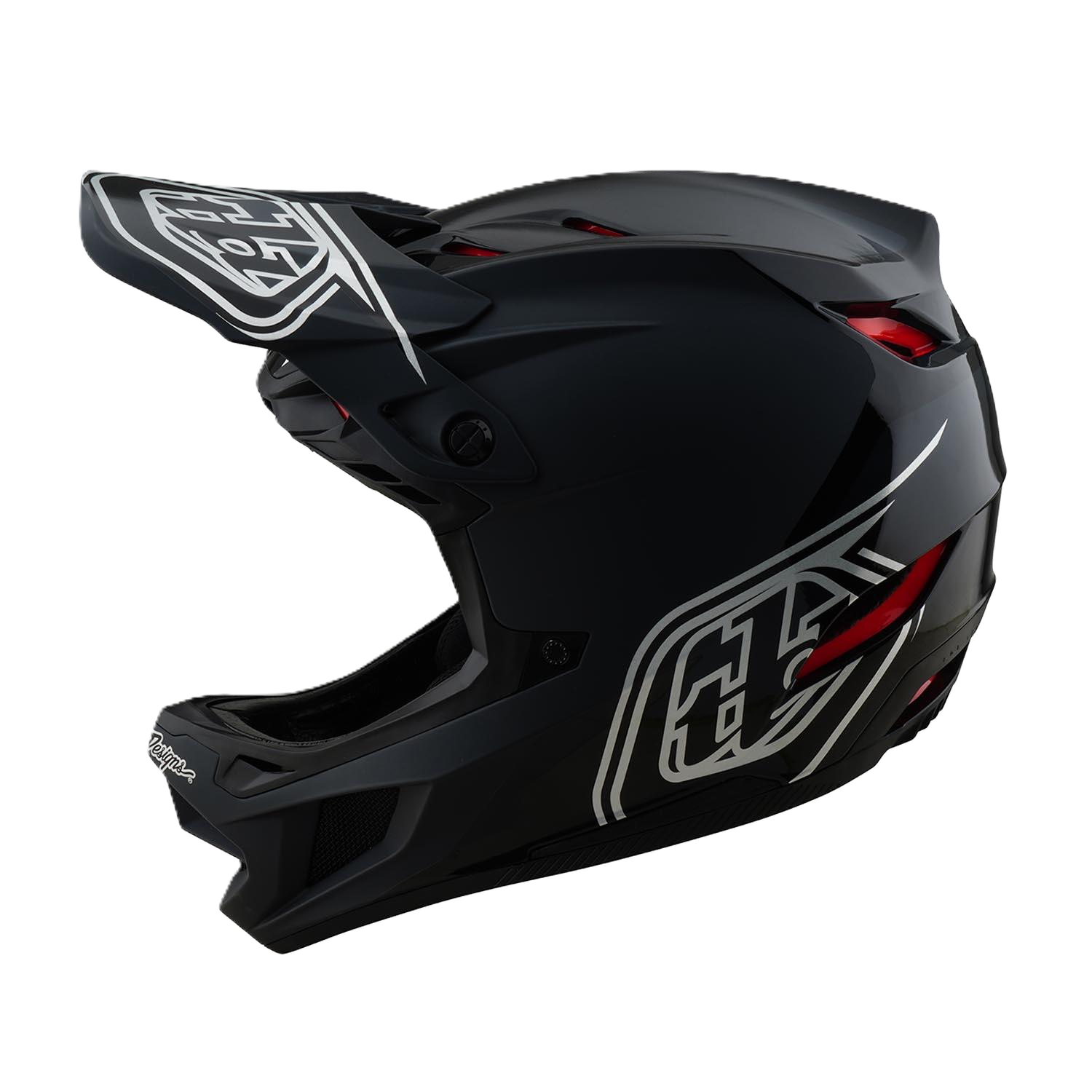 Troy Lee Designs D4 Polyacrylite Sykkelhjelm by Sykkelkomponenter