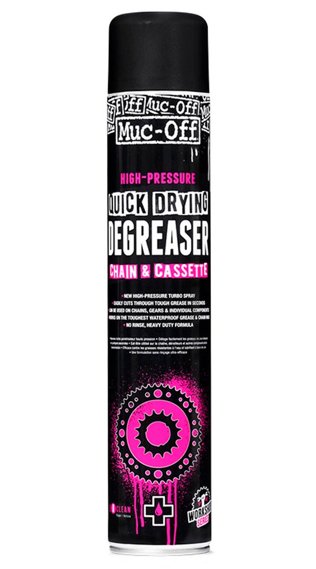 Muc-Off High Pressure Quick Drying Degreaser Spray by Sykkelkomponenter