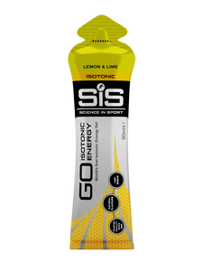 SiS GO Isotonic Sitron og Lime Energigel