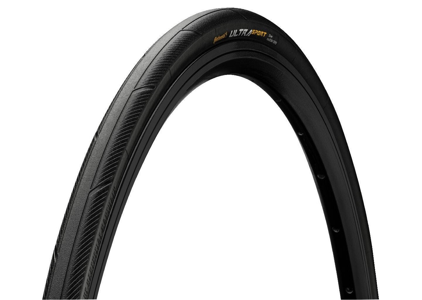 Continental Ultra Sport 3 Dekk 622mm Dekk by Sykkelkomponenter