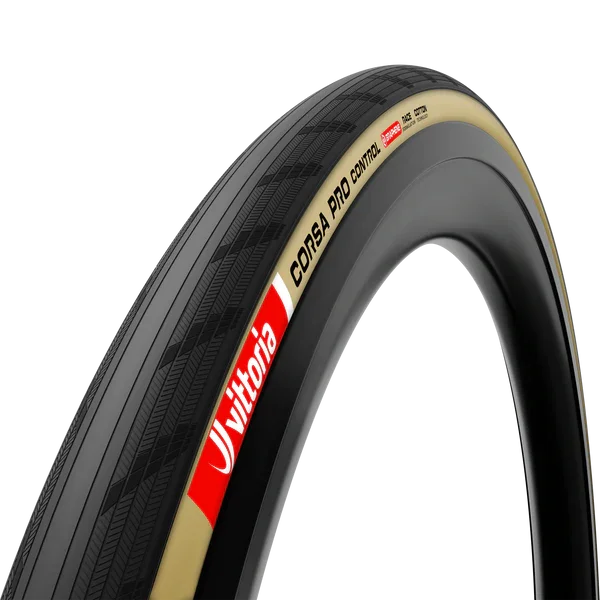 Vittoria Corsa Pro Control TLR 622mm Dekk | Sykkelkomponenter.no