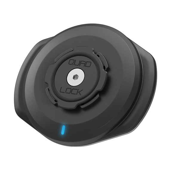 Quad Lock Weatherproof Wireless Charging Head by Sykkelkomponenter