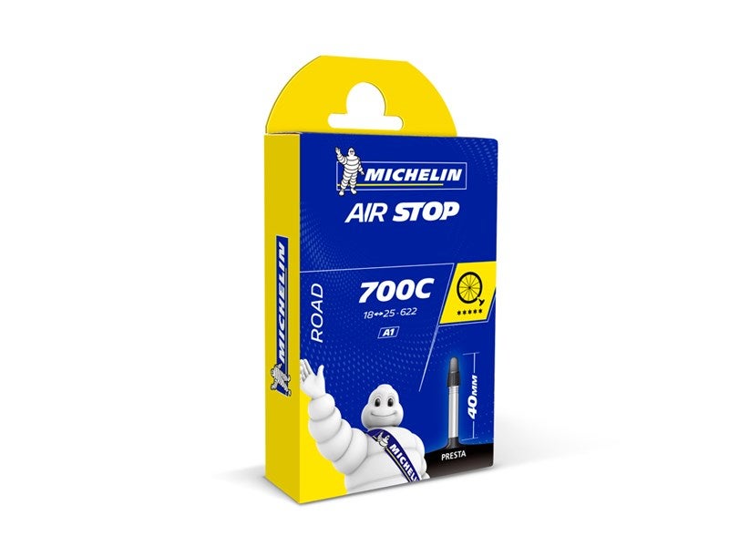 Michelin Airstop A1 18-25-622mm Presta Slange by Sykkelkomponenter