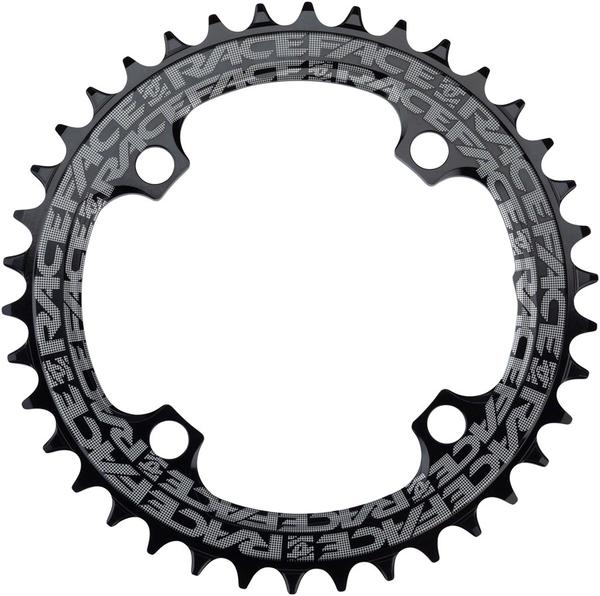 Race Face Narrow Wide 104mm bcd 9-12-delt Svart drev by Sykkelkomponenter