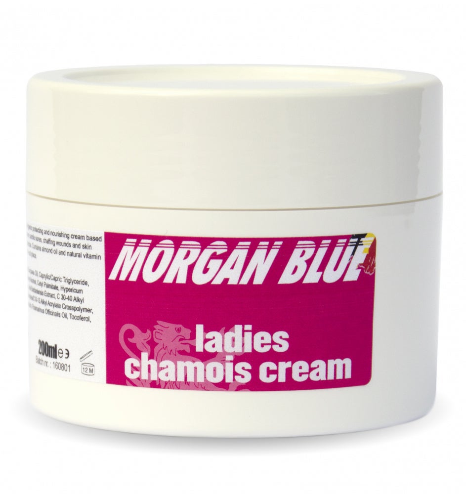 Morgan Blue Chamois Cream Ladies, 200ml by Sykkelkomponenter