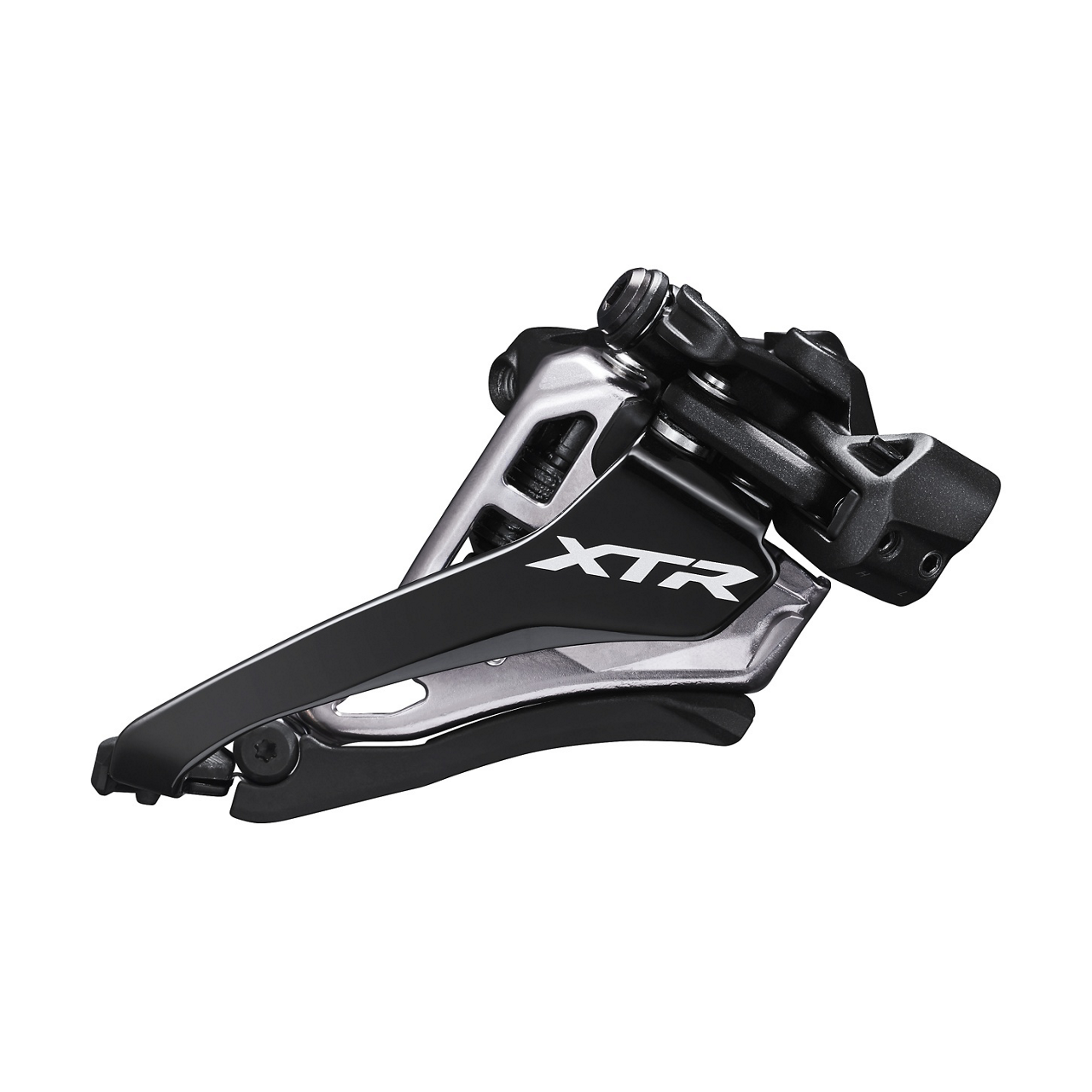 Shimano XTR FD-M9100-M Side Swing 2 x 12-delt Framgir by Sykkelkomponenter
