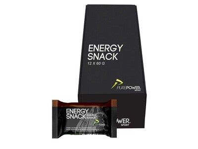 PurePower Energy Snack Kakao Bar 12 stk