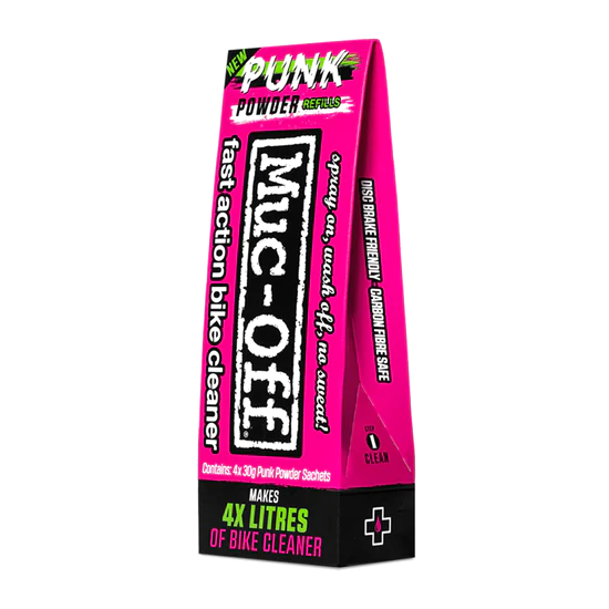 Muc-Off Punk Powder Sykkelvask Refill Pakke by Sykkelkomponenter