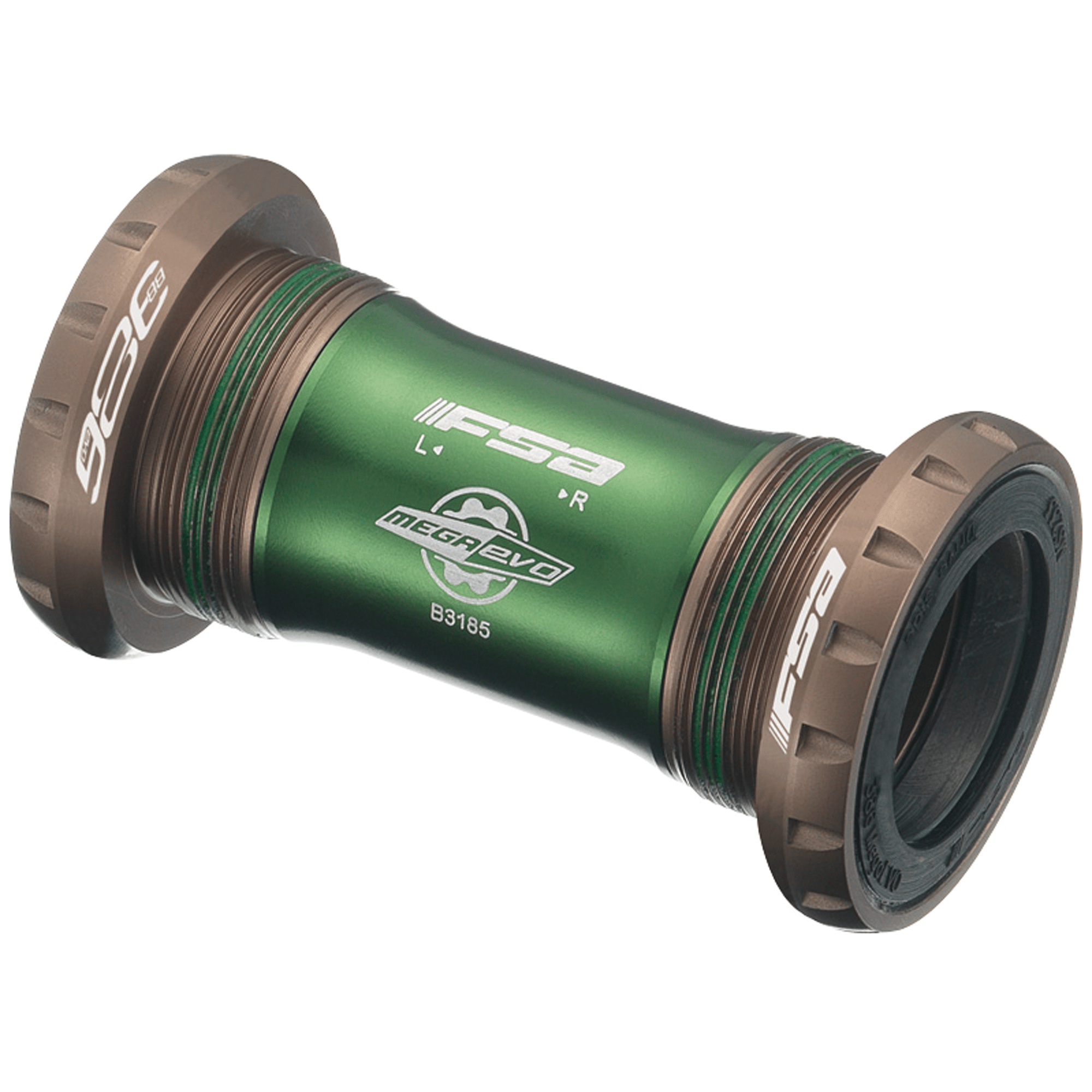 FSA 386EVO BSA 68/73mm Kranklager by Sykkelkomponenter