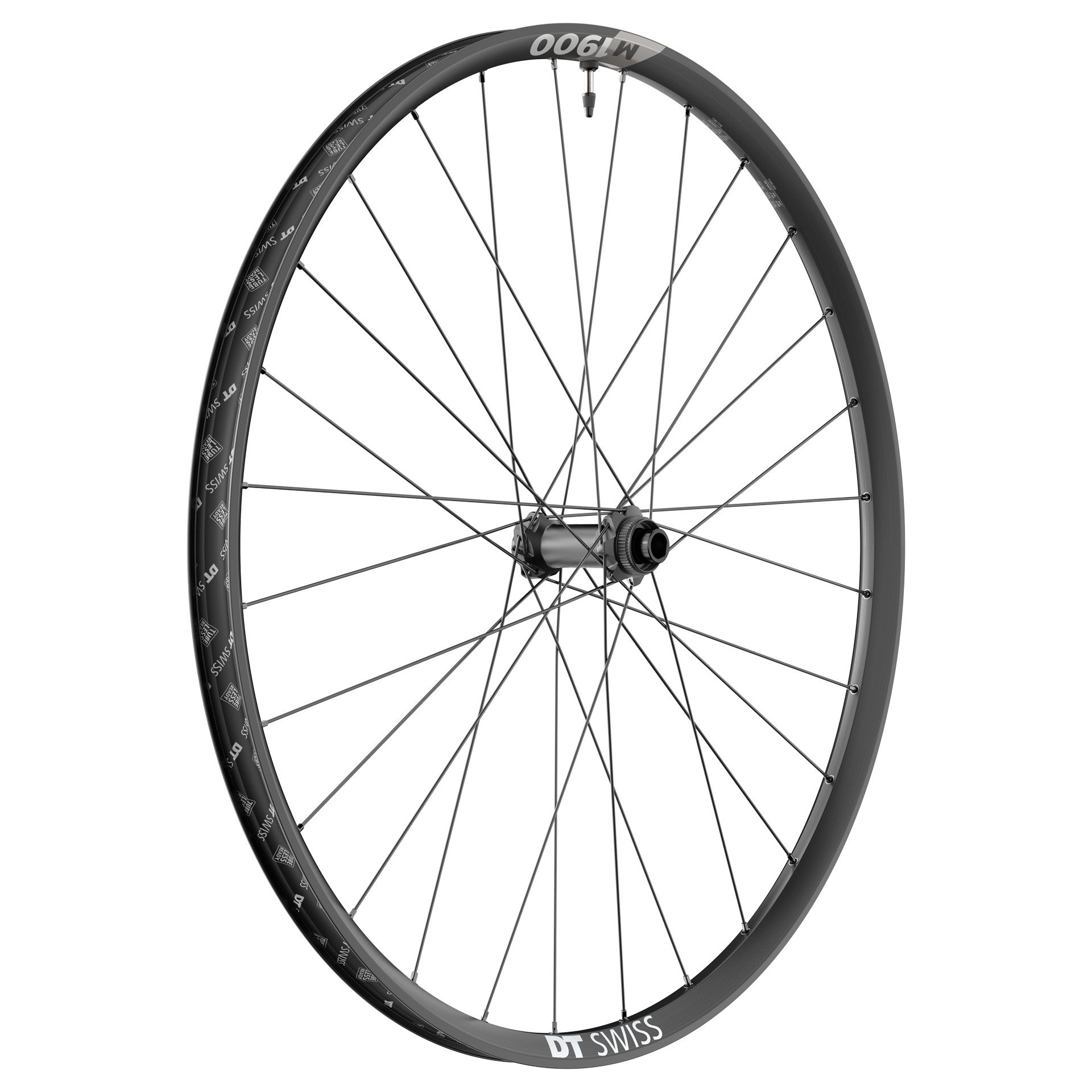 DT Swiss M 1900 Spline Boost 27,5" Forhjul by Sykkelkomponenter