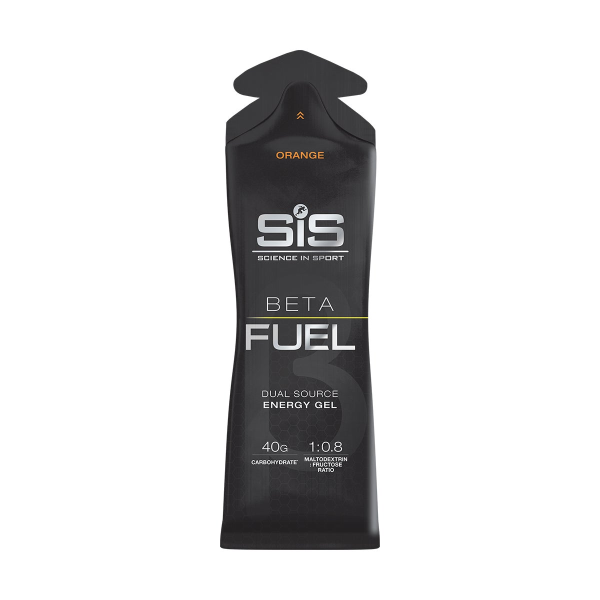 SIS Beta Fuel Appelsin Energigel by Sykkelkomponenter