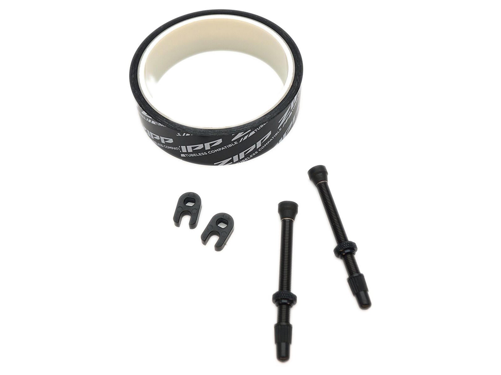 Zipp Tubeless 26mm tape, 60mm ventil Kit by Sykkelkomponenter