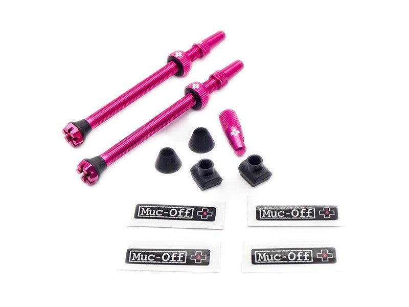 Muc-Off Tubeless Valve Kit V2.0 80mm by Sykkelkomponenter