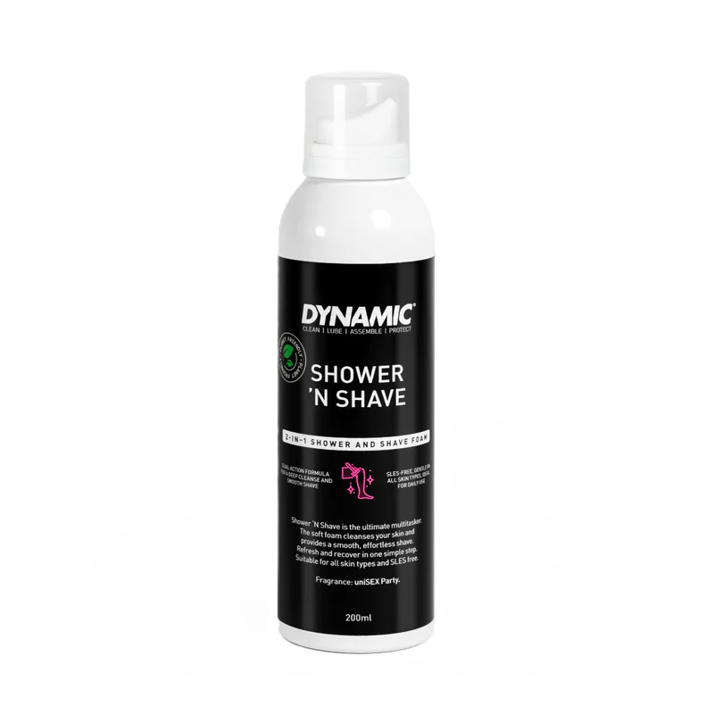 Dynamic Shower 'n Shave Foam Spray 200ml