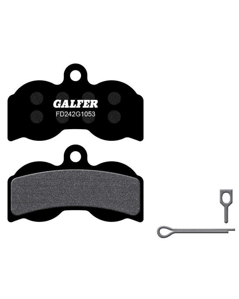 Galfer Standard Hope XC4 Bremseklosser by Sykkelkomponenter