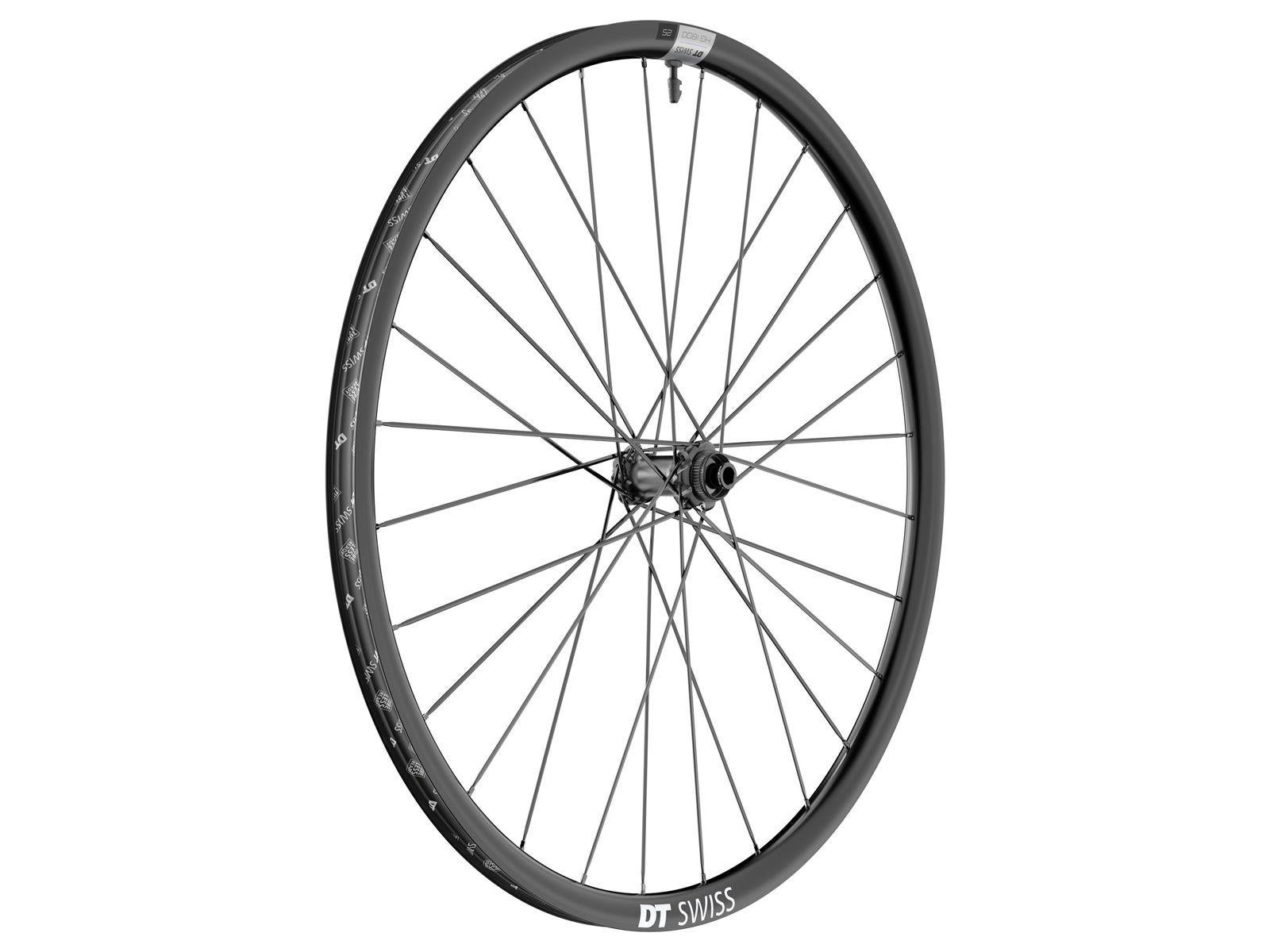 DT Swiss HG 1800 Spline 25 DB 622mm Forhjul by Sykkelkomponenter