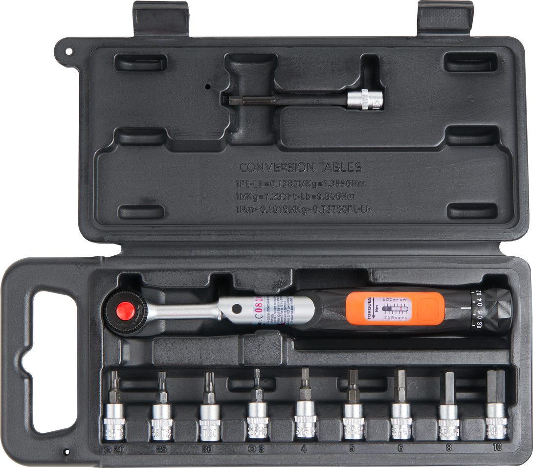 Super B TB-TW25 2-15Nm Momentnøkkel by Sykkelkomponenter