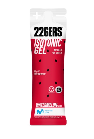 226ers Isotonic Vannmelon Energigel 24 stk by Sykkelkomponenter