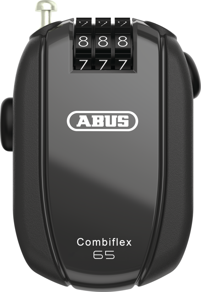Abus Combiflex StopOver 65 Vaierlås by Sykkelkomponenter
