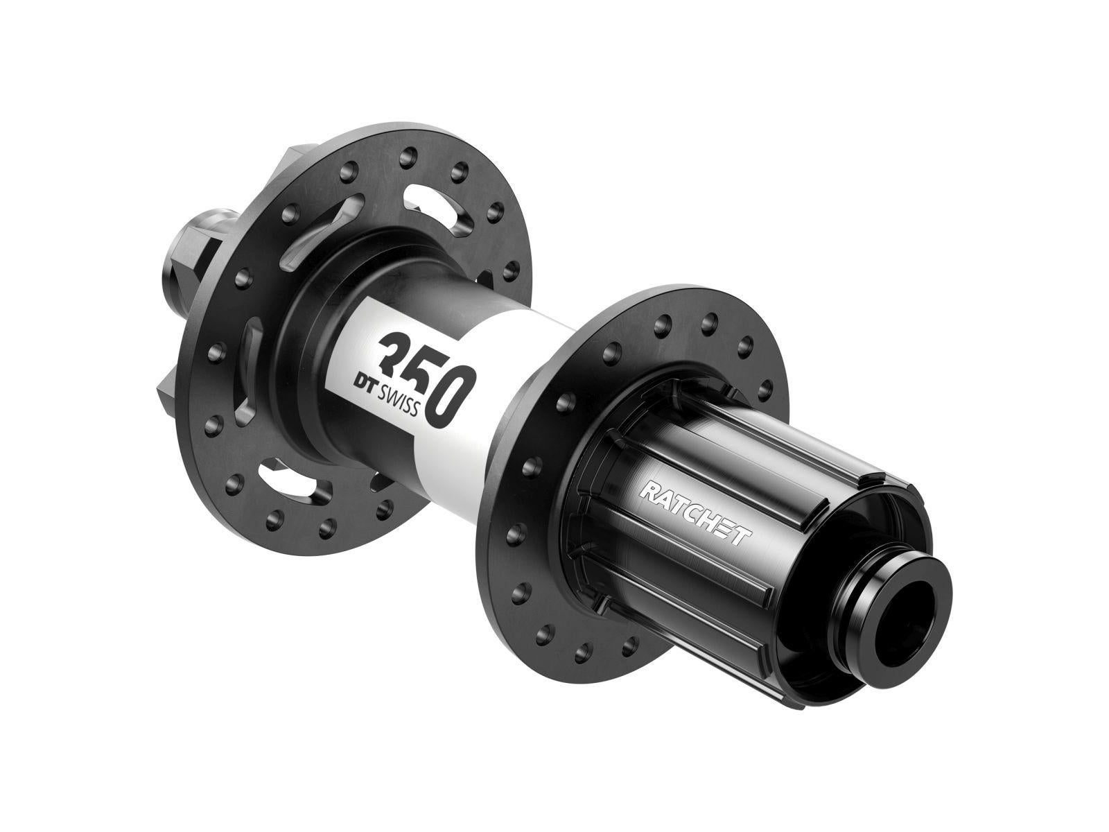 DT Swiss 350 Classic 12 x 142mm 6-bolt Disc Baknav by Sykkelkomponenter