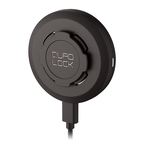 Quad Lock Wireless Charging Head by Sykkelkomponenter